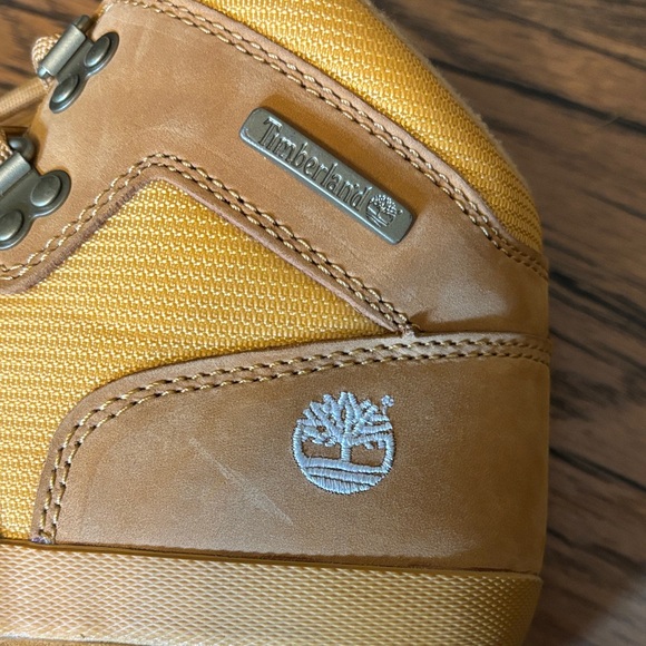 Timberland Brown Leather Boots - Picture 8 of 9